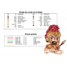 Mars - Mythical Year (PDF + Cross Stitch Saga)