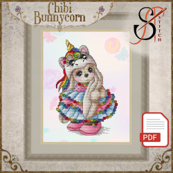 Chibi Bunnycorn