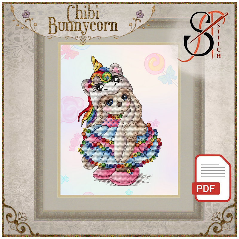 Chibi Bunnycorn
