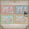 Le Boudoir rococo (PDF + Cross Stitch Saga)