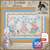 Le Boudoir rococo (PDF + Cross Stitch Saga)