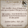 Le Boudoir rococo - La Coquette (PDF + Cross Stitch Saga)
