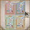 Le Boudoir rococo - La Coquette (PDF + Cross Stitch Saga)