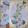 Le Boudoir rococo - La Coquette (PDF + Cross Stitch Saga)