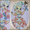 Le Boudoir rococo - L'Oiselière (PDF + Cross Stitch Saga)