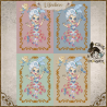 Le Boudoir rococo - L'Oiselière (PDF + Cross Stitch Saga)