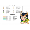 Loki - Mythical Year (PDF + Cross Stitch Saga)