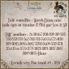 Le Boudoir rococo - L'Oiselière (PDF + Cross Stitch Saga)