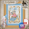 Le Boudoir rococo - La Galante (PDF + Cross Stitch Saga)