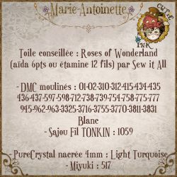 Histoire en Chibi - Marie-Antoinette (PDF + Cross Stitch Saga)