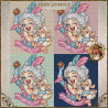 Histoire en Chibi - Marie-Antoinette (PDF + Cross Stitch Saga)