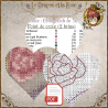 Le Dragon et la Rose (PDF + Cross Stitch Saga)