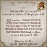 Le Dragon et la Rose (PDF + Cross Stitch Saga)