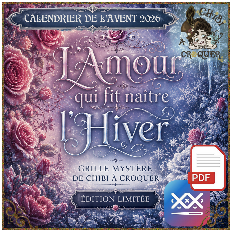 The Love that Gave Birth to Winter (PDF + Cross Stitch Saga)