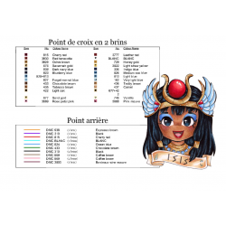 Isis - Mythical Year (PDF + Cross Stitch Saga)
