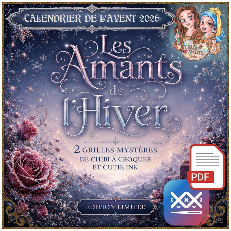 Winter's Lovers (PDF + Cross Stitch Saga)