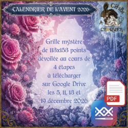 Les Amants de l'Hiver (PDF + Cross Stitch Saga)