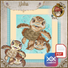 Aloha (PDF + Cross Stitch Saga)