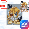 Odin - Mythical Year (PDF + Cross Stitch Saga)