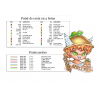 Mercure - Année Mythique (PDF + Cross Stitch Saga)