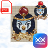 Horus - Année Mythique (PDF + Cross Stitch Saga)