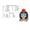 Horus - Mythical Year (PDF + Cross Stitch Saga)