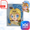Athena - Mythical Year (PDF + Cross Stitch Saga)