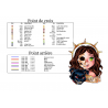 Hel - Mythical Year (PDF + Cross Stitch Saga)
