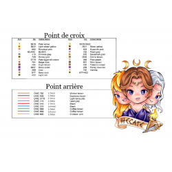 Hecate - Mythical Year (PDF + Cross Stitch Saga)
