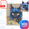 Bastet - Mythical Year (PDF + Cross Stitch Saga)