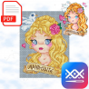 Aphrodite - Année Mythique (PDF + Cross Stitch Saga)