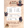 Mothman - Legendarium (PDF + Cross Stitch Saga)