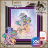 Eostre - chibi version (PDF + Cross Stitch Saga)