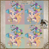 Eostre - version chibi (PDF + Cross Stitch Saga)