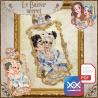 Le Baiser Secret (PDF + Cross Stitch Saga)
