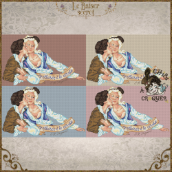 La Douceur du Secret (PDF + Cross Stitch Saga)