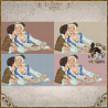La Douceur du Secret (PDF + Cross Stitch Saga)