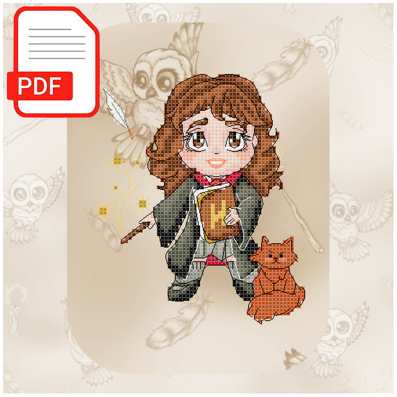 Hermione - Collection Cuties (PDF)