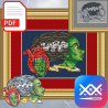 The Bride (PDF + Cross Stitch Saga)
