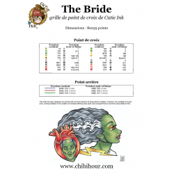 The Bride (PDF + Cross Stitch Saga)