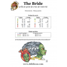 The Bride (PDF + Cross Stitch Saga)