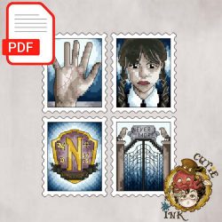 Stamps to Stitch -...