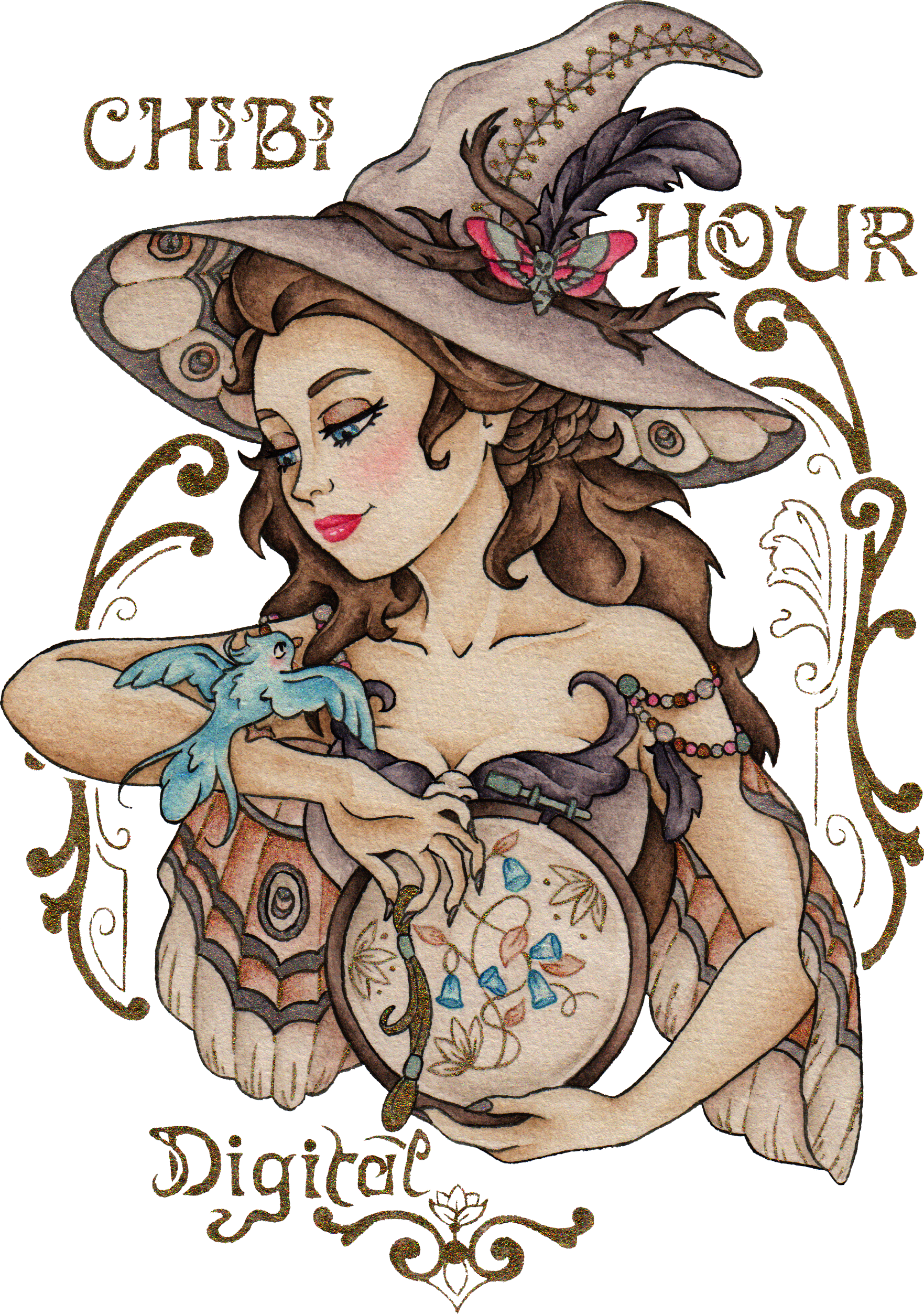 Chibi Hour Digital